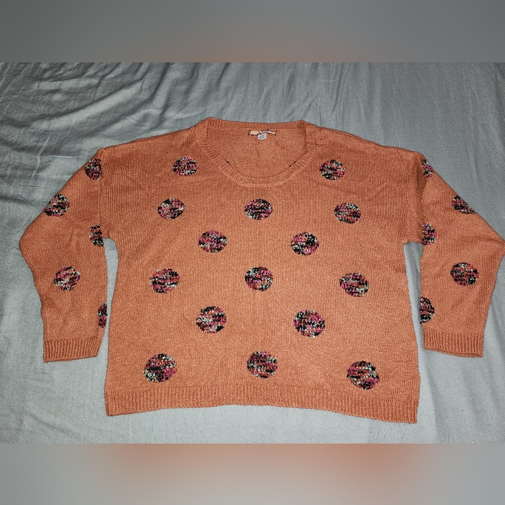 So It Is Acrylic Sweater Women's XL
